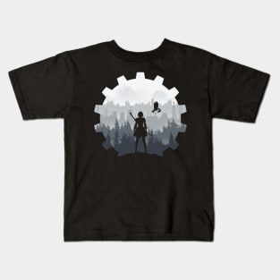 Weight of the World Kids T-Shirt